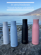 Smart HydroUp – Selbstreinigende Trinkflasche: Innovative Selbstreinigungsfunktion, Temperaturanzeige, Trinkerinnerung 750ml - Mareverty