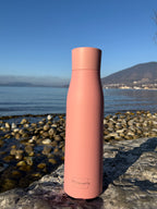 Smart HydroUp – Selbstreinigende Trinkflasche: Innovative Selbstreinigungsfunktion, Temperaturanzeige, Trinkerinnerung 750ml - Mareverty