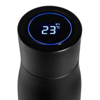 Sparset: 2x Selbstreinigende Trinkflasche - Smart HydroUp: Selbstreinigungsfunktion, Temperaturanzeige, Trinkerinnerung - 750ml - Mareverty