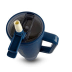 HydroUp Cup - Thermobecher / Trinkbehälter mit 100% auslaufsicherem Deckel, Trinkhalm und Tragegriff (1,2 Liter) - Mareverty