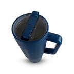 HydroUp Cup - Thermobecher / Trinkbehälter mit 100% auslaufsicherem Deckel, Trinkhalm und Tragegriff (1,2 Liter) - Mareverty