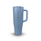 HydroUp Cup - Thermobecher / Trinkbehälter mit 100% auslaufsicherem Deckel, Trinkhalm und Tragegriff (1,2 Liter) - Mareverty