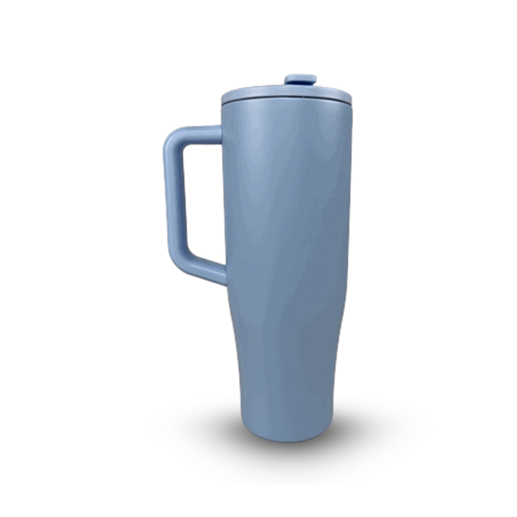 HydroUp Cup - Thermobecher / Trinkbehälter mit 100% auslaufsicherem Deckel, Trinkhalm und Tragegriff (1,2 Liter) - Mareverty