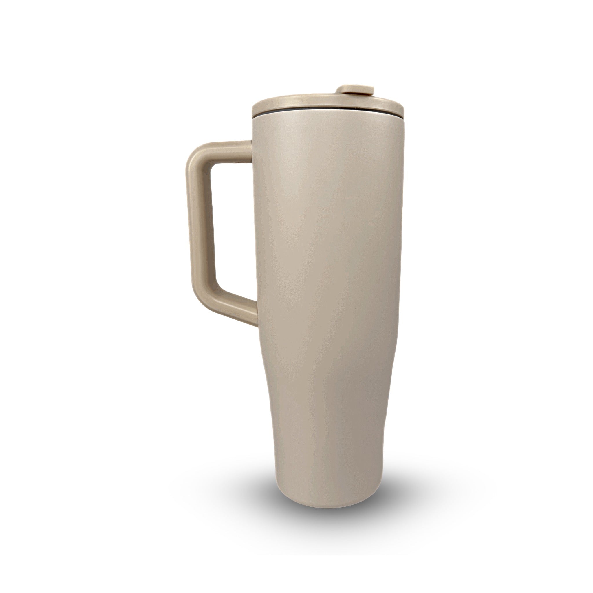 HydroUp Cup - Thermobecher / Trinkbehälter mit 100% auslaufsicherem Deckel, Trinkhalm und Tragegriff (1,2 Liter) - Mareverty