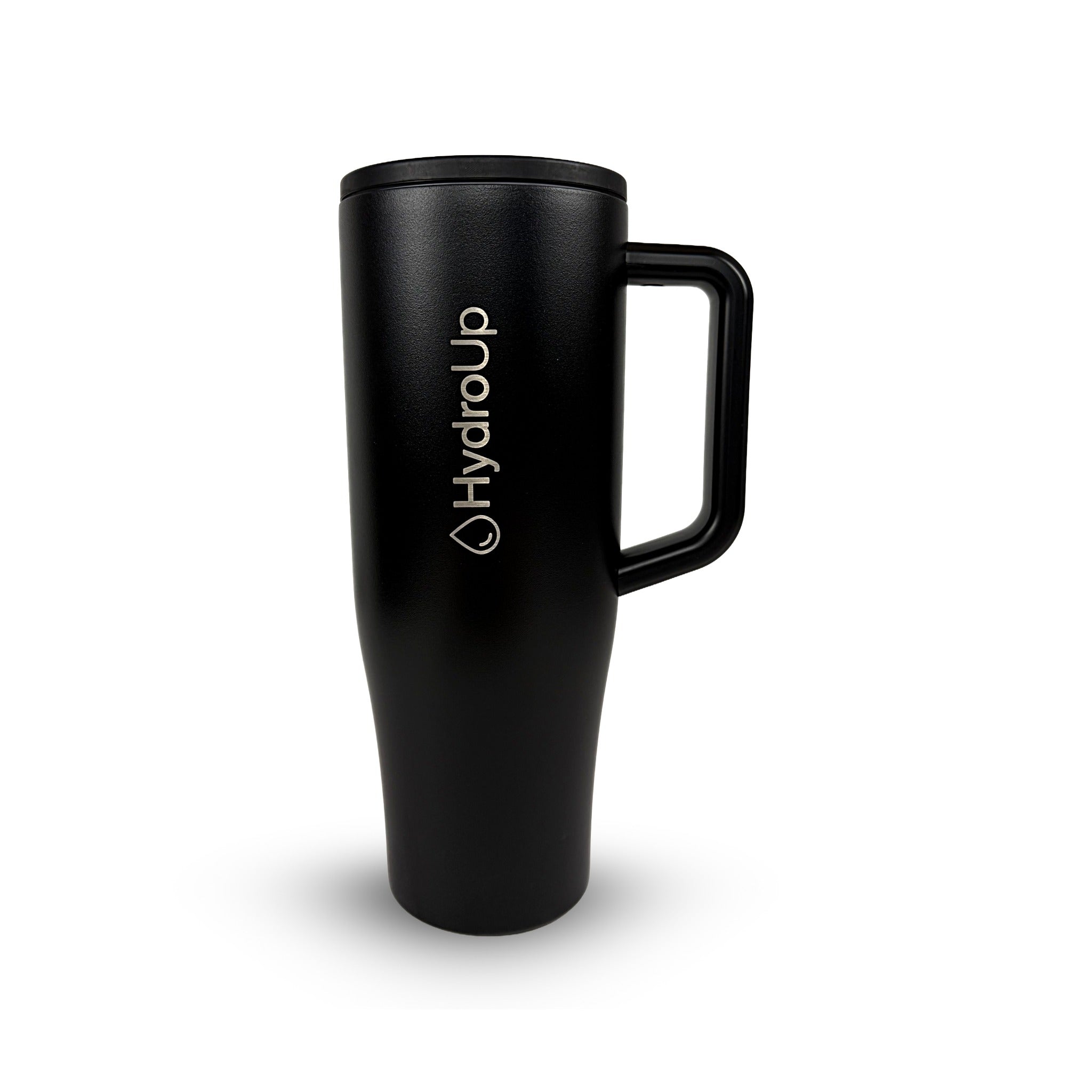 HydroUp Cup - Thermobecher / Trinkbehälter mit 100% auslaufsicherem Deckel, Trinkhalm und Tragegriff (1,2 Liter) - Mareverty