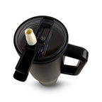 HydroUp Cup - Thermobecher / Trinkbehälter mit 100% auslaufsicherem Deckel, Trinkhalm und Tragegriff (1,2 Liter) - Mareverty