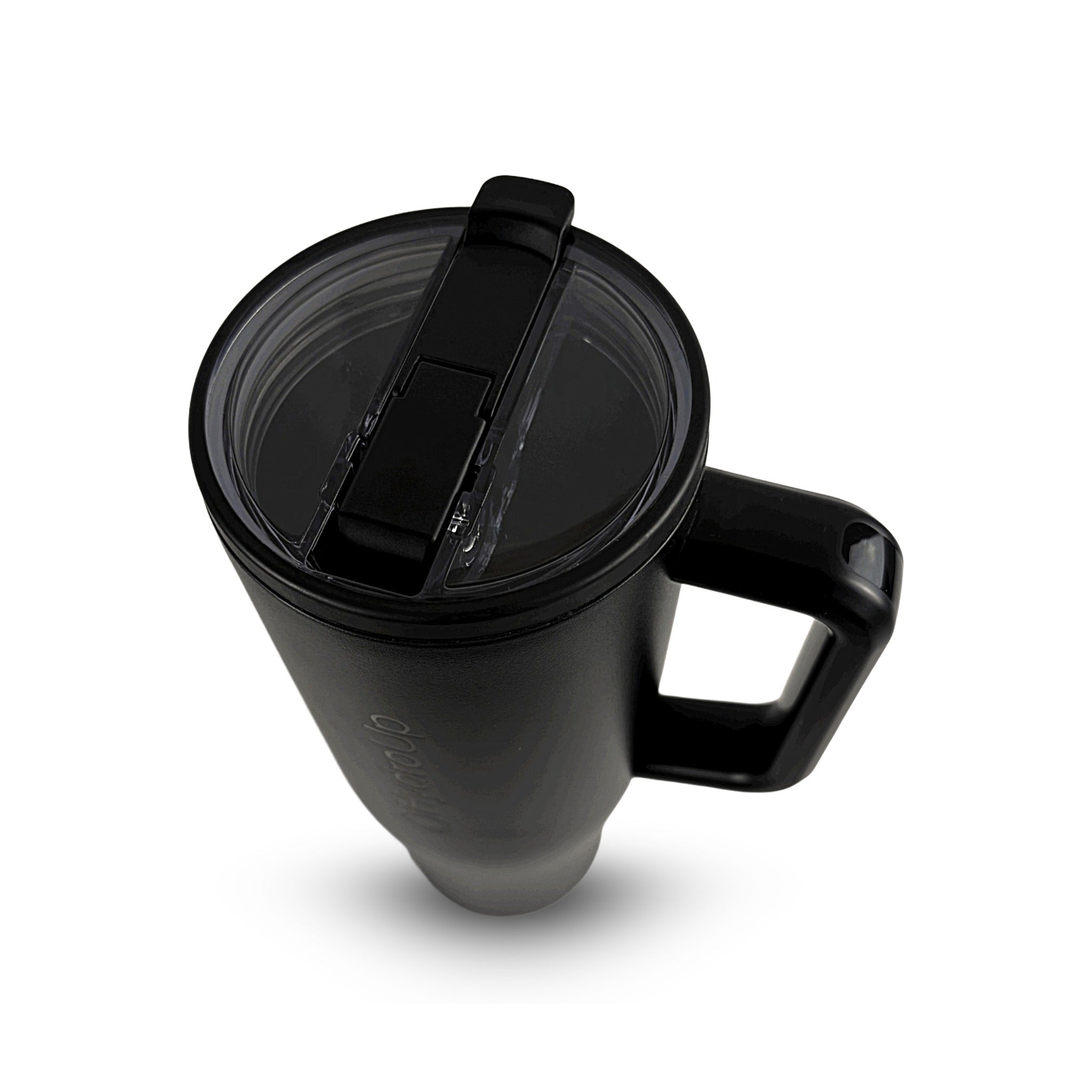 HydroUp Cup - Thermobecher / Trinkbehälter mit 100% auslaufsicherem Deckel, Trinkhalm und Tragegriff (1,2 Liter) - Mareverty