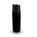 Filter Bottle – Edelstahl-Trinkflasche mit integriertem Kalkfilter und Tragegriff - entkalkt Wasser & optimiert Geschmack (750 ml) - Mareverty