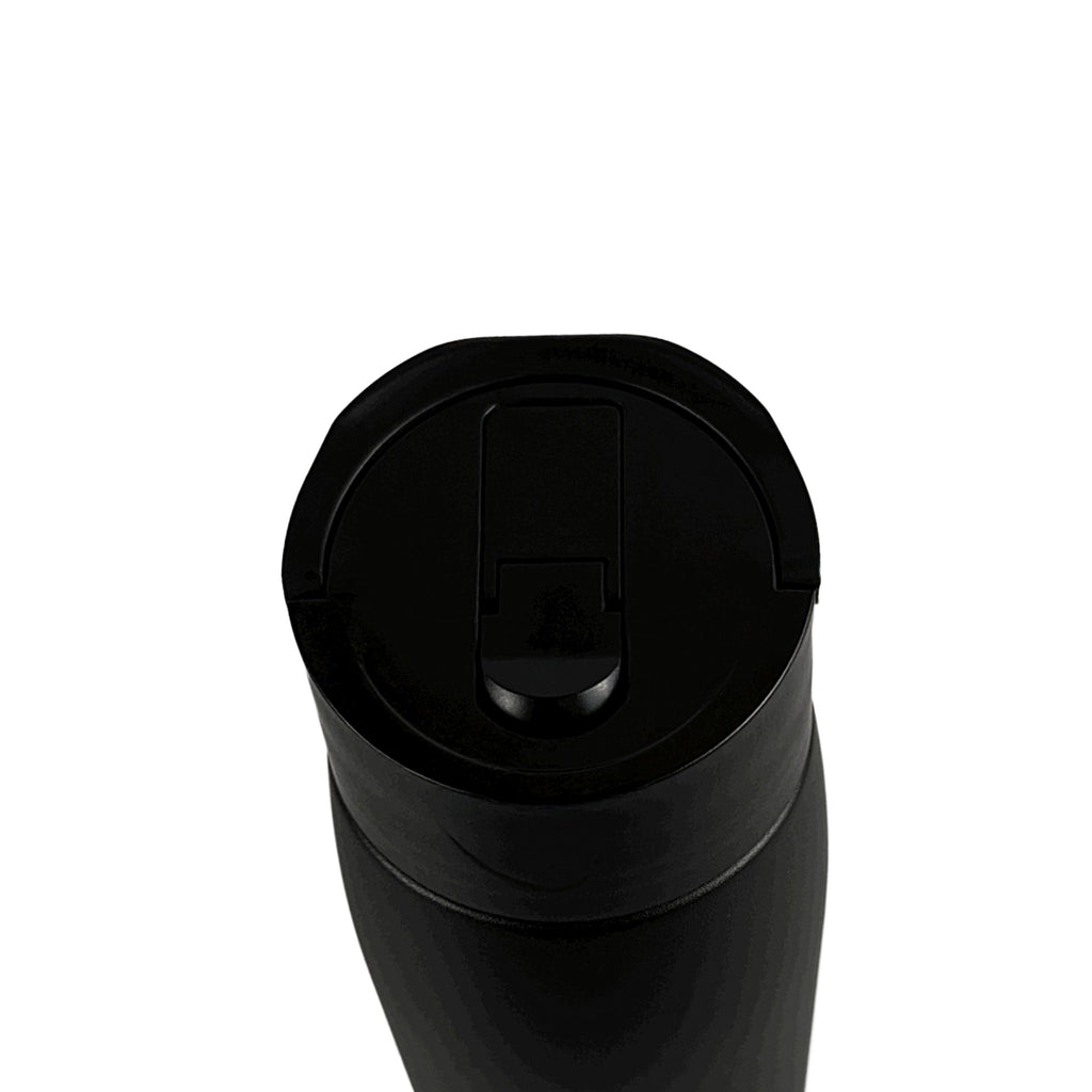 Filter Bottle – Edelstahl-Trinkflasche mit integriertem Kalkfilter und Tragegriff - entkalkt Wasser & optimiert Geschmack (750 ml) - Mareverty