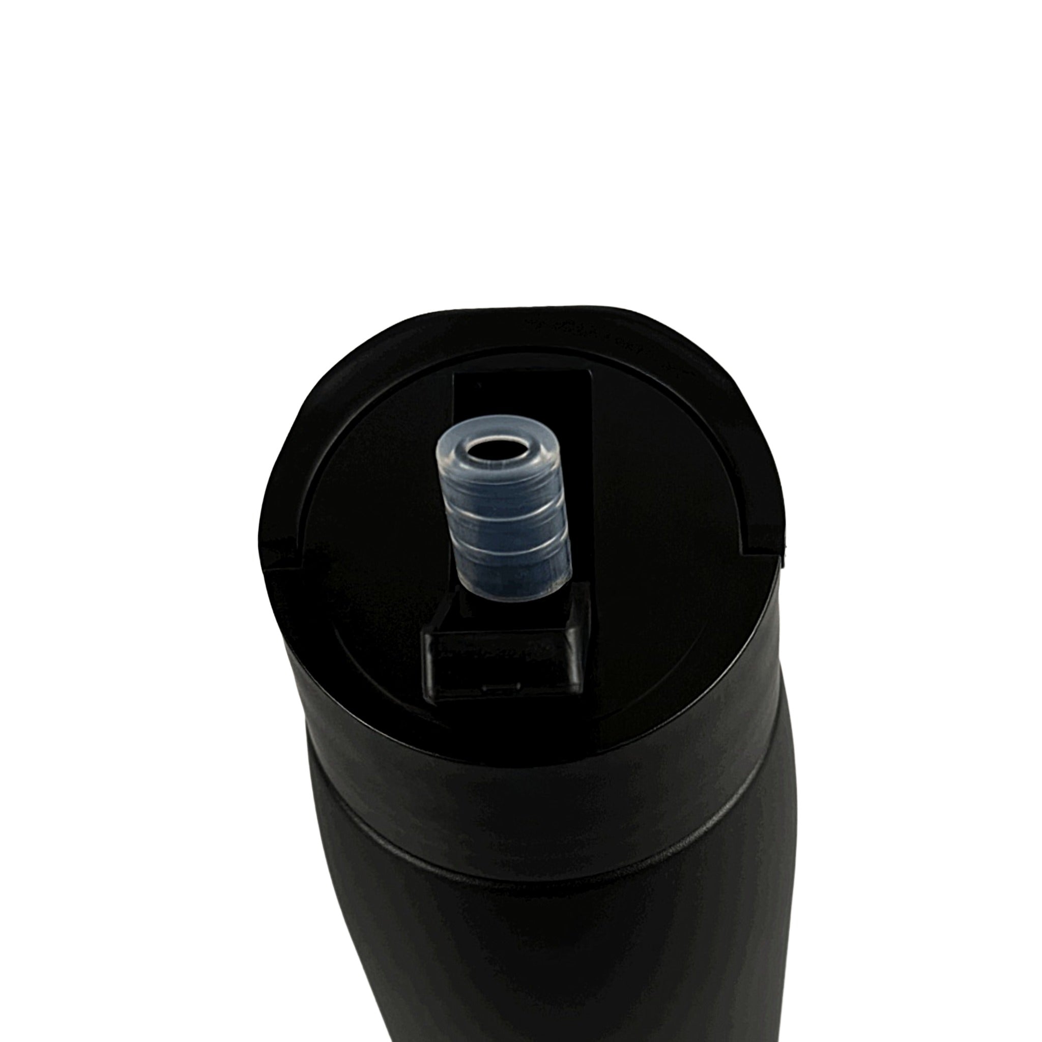 Filter Bottle – Edelstahl-Trinkflasche mit integriertem Kalkfilter und Tragegriff - entkalkt Wasser & optimiert Geschmack (750 ml) - Mareverty