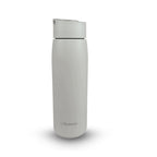 Filter Bottle – Edelstahl-Trinkflasche mit integriertem Kalkfilter und Tragegriff - entkalkt Wasser & optimiert Geschmack (750 ml) - Mareverty