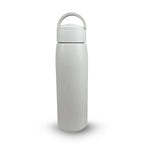 Filter Bottle – Edelstahl-Trinkflasche mit integriertem Kalkfilter und Tragegriff - entkalkt Wasser & optimiert Geschmack (750 ml) - Mareverty