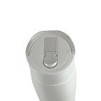 Filter Bottle – Edelstahl-Trinkflasche mit integriertem Kalkfilter und Tragegriff - entkalkt Wasser & optimiert Geschmack (750 ml) - Mareverty