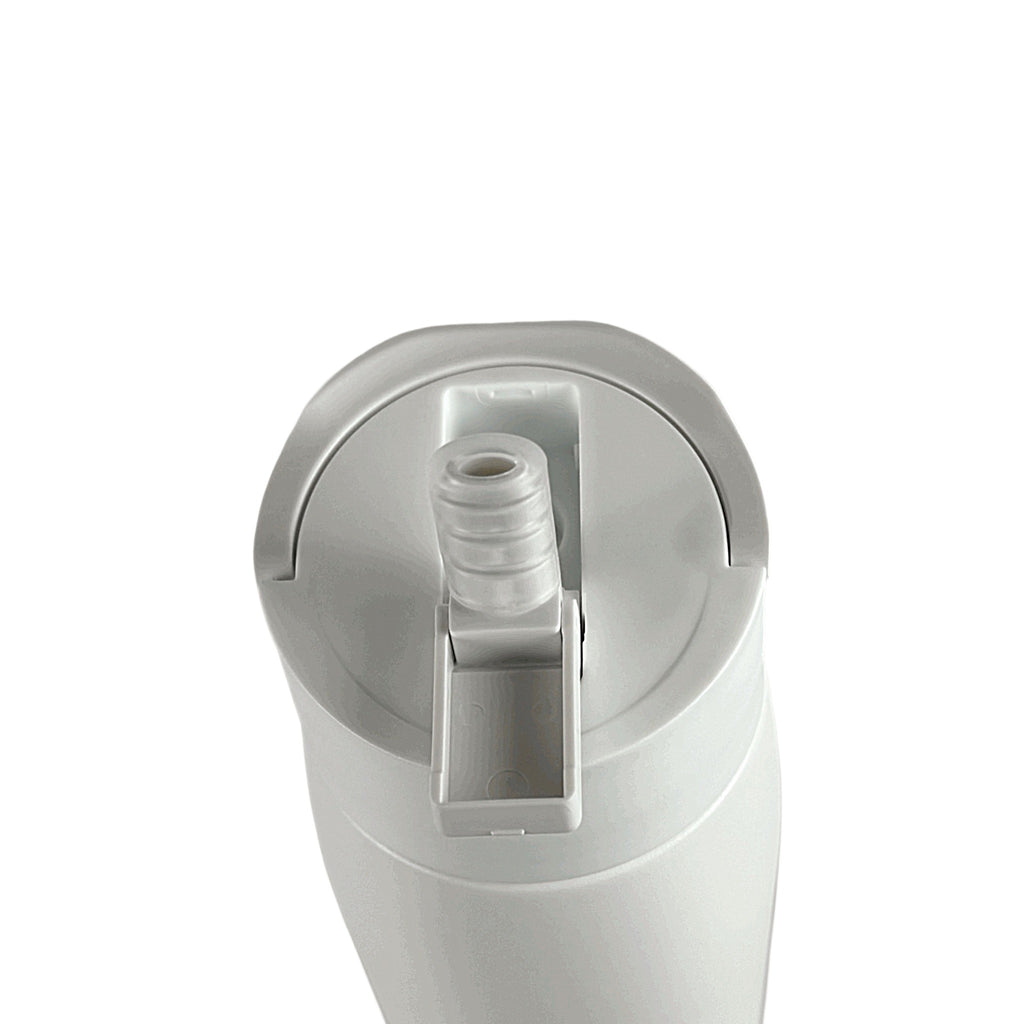 Filter Bottle – Edelstahl-Trinkflasche mit integriertem Kalkfilter und Tragegriff - entkalkt Wasser & optimiert Geschmack (750 ml) - Mareverty