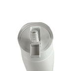 Filter Bottle – Edelstahl-Trinkflasche mit integriertem Kalkfilter und Tragegriff - entkalkt Wasser & optimiert Geschmack (750 ml) - Mareverty