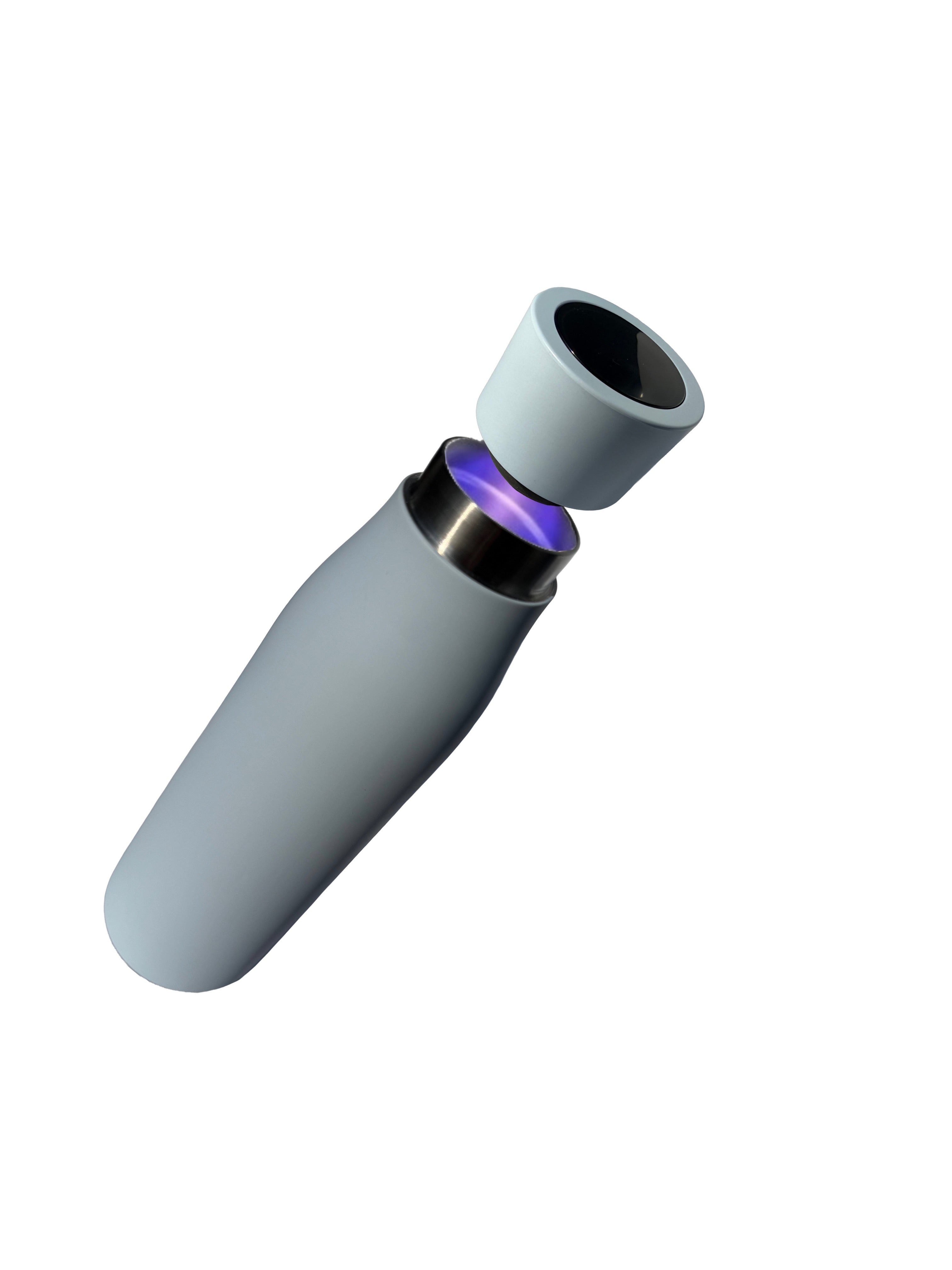 Smart HydroUp – Selbstreinigende Trinkflasche: Innovative Selbstreinigungsfunktion, Temperaturanzeige, Trinkerinnerung 750ml - Mareverty