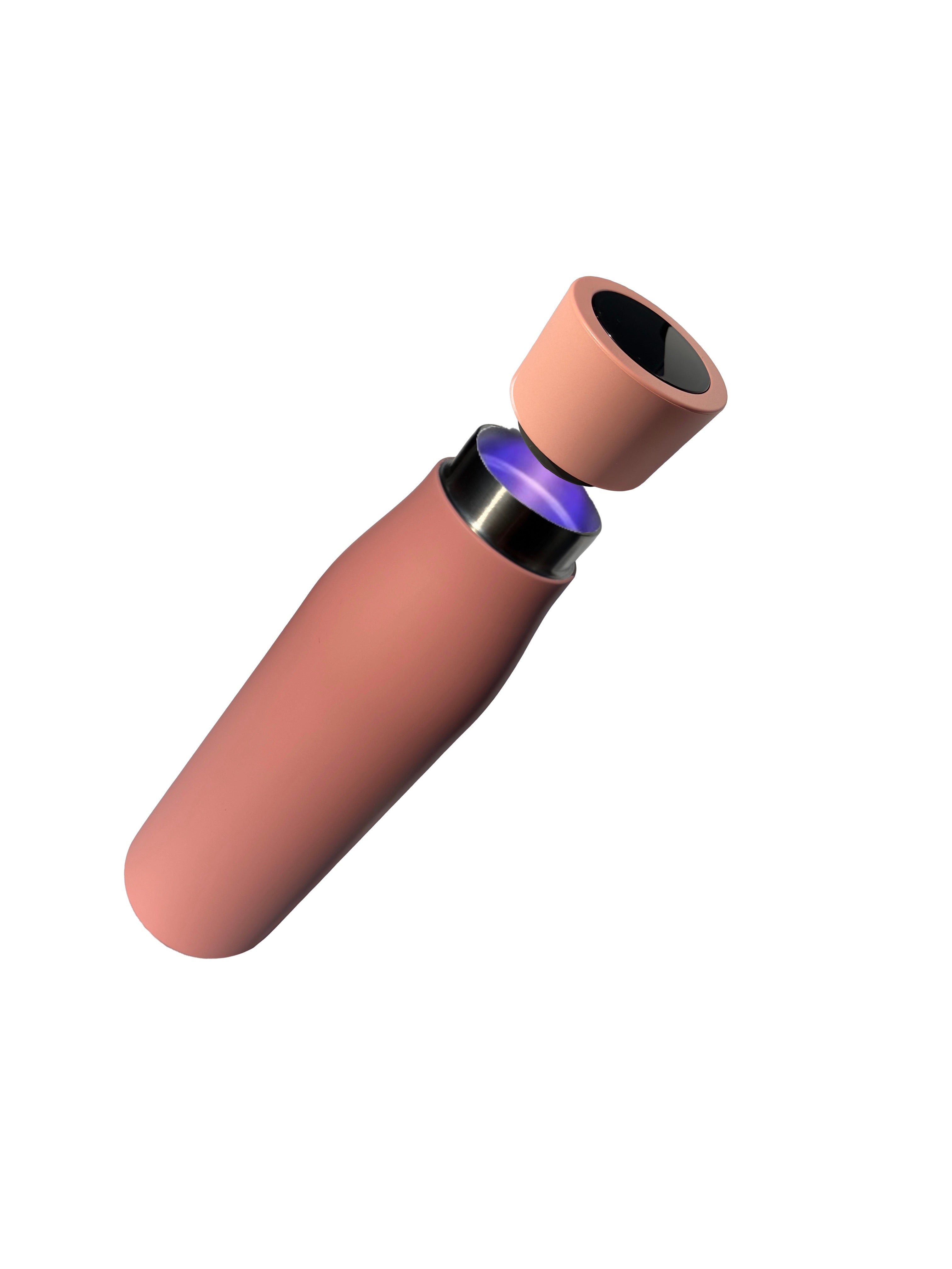 Smart HydroUp – Selbstreinigende Trinkflasche: Innovative Selbstreinigungsfunktion, Temperaturanzeige, Trinkerinnerung 750ml - Mareverty