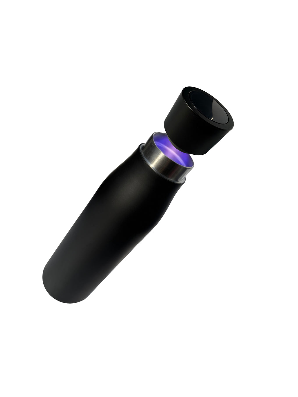 Smart HydroUp – Selbstreinigende Trinkflasche: Innovative Selbstreinigungsfunktion, Temperaturanzeige, Trinkerinnerung 750ml - Mareverty