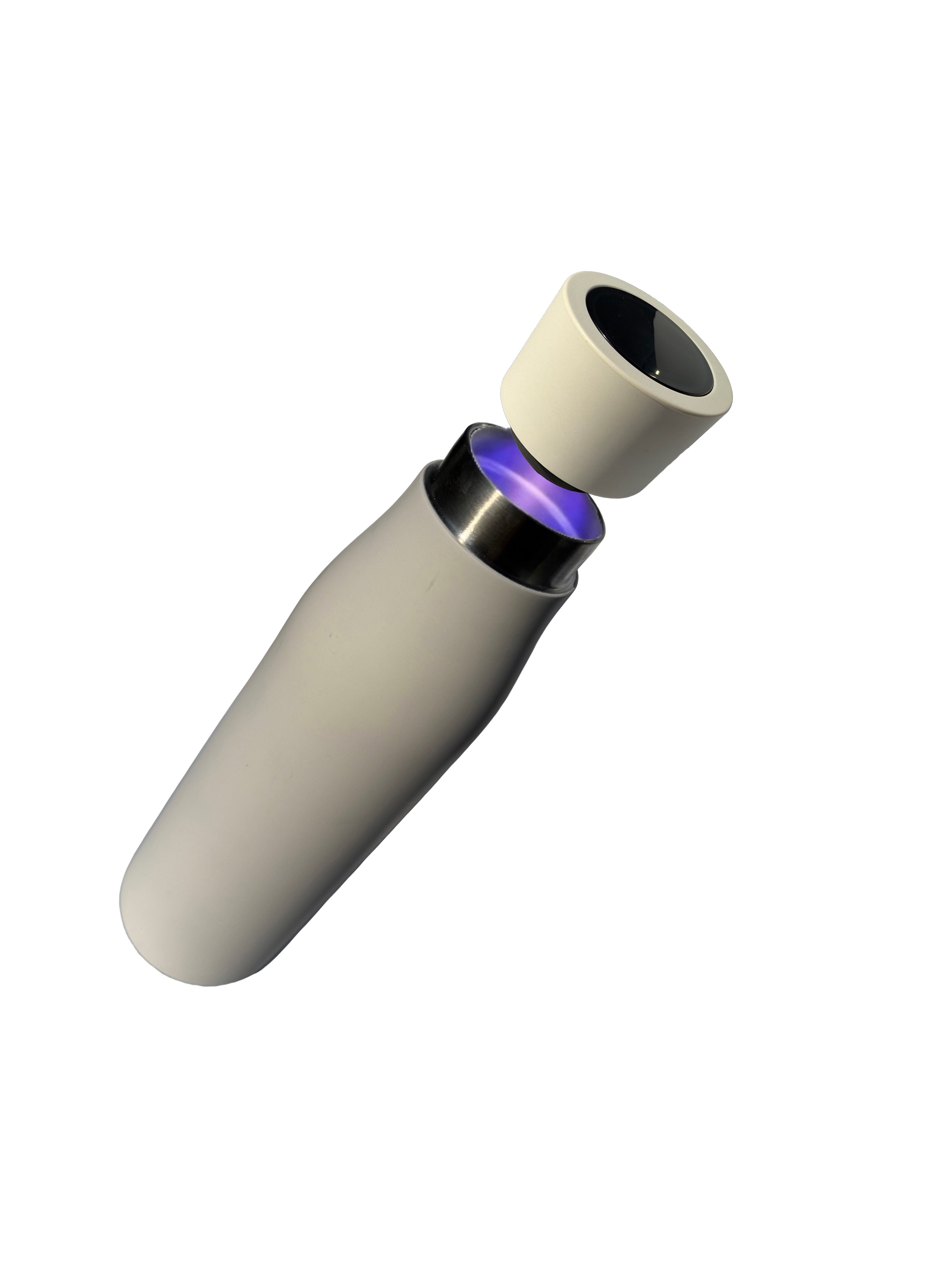 Smart HydroUp – Selbstreinigende Trinkflasche: Innovative Selbstreinigungsfunktion, Temperaturanzeige, Trinkerinnerung 750ml - Mareverty