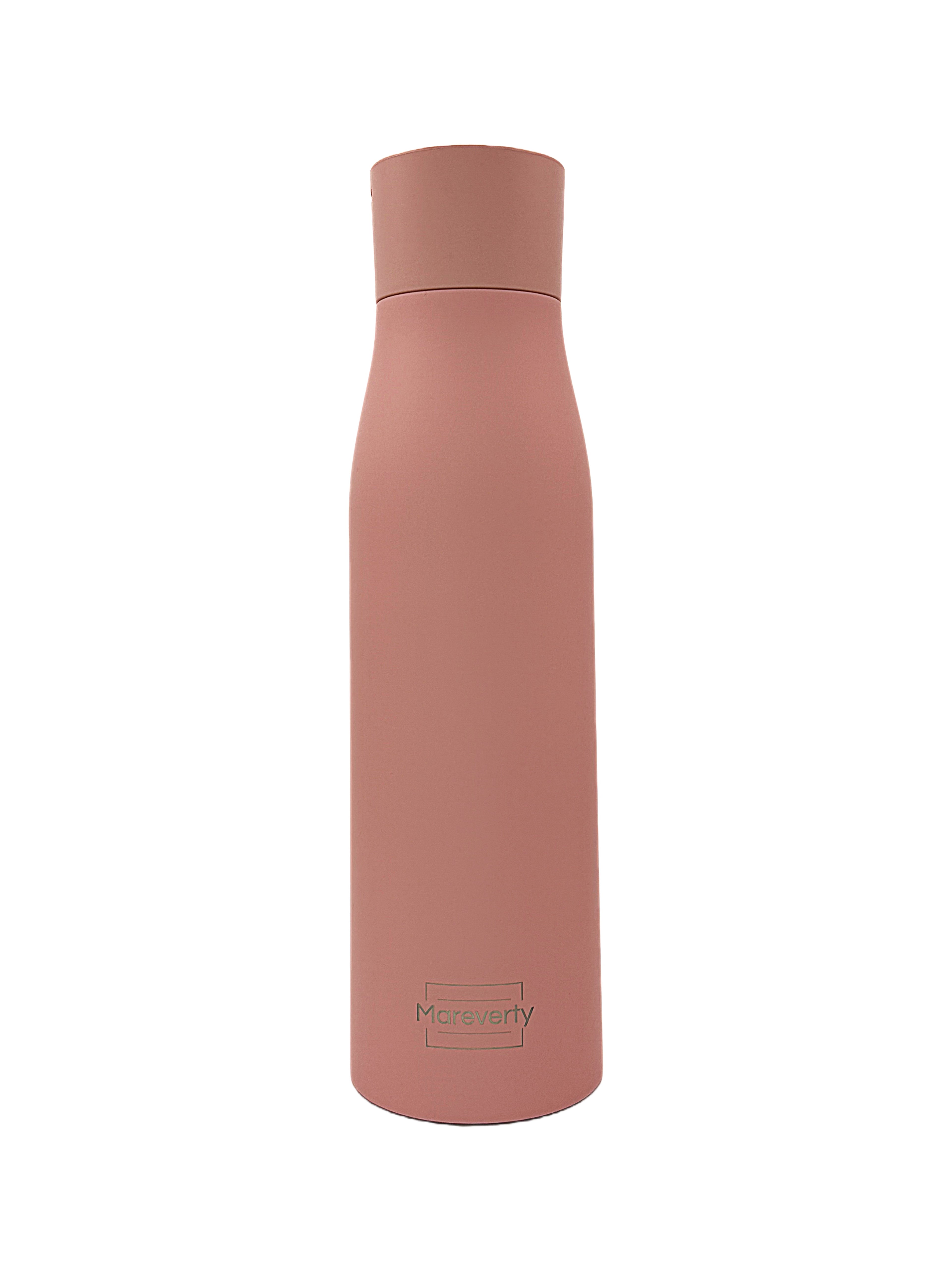 Smart HydroUp – Selbstreinigende Trinkflasche: Innovative Selbstreinigungsfunktion, Temperaturanzeige, Trinkerinnerung 750ml - Mareverty