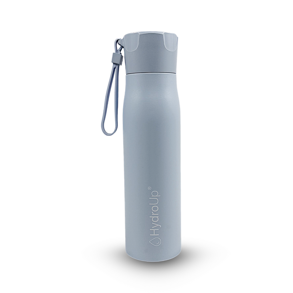 Selbstreinigende Trinkflasche - Smart HydroUp: Selbstreinigungsfunktion, Temperaturanzeige, Trinkerinnerung (500 ml) - Mareverty