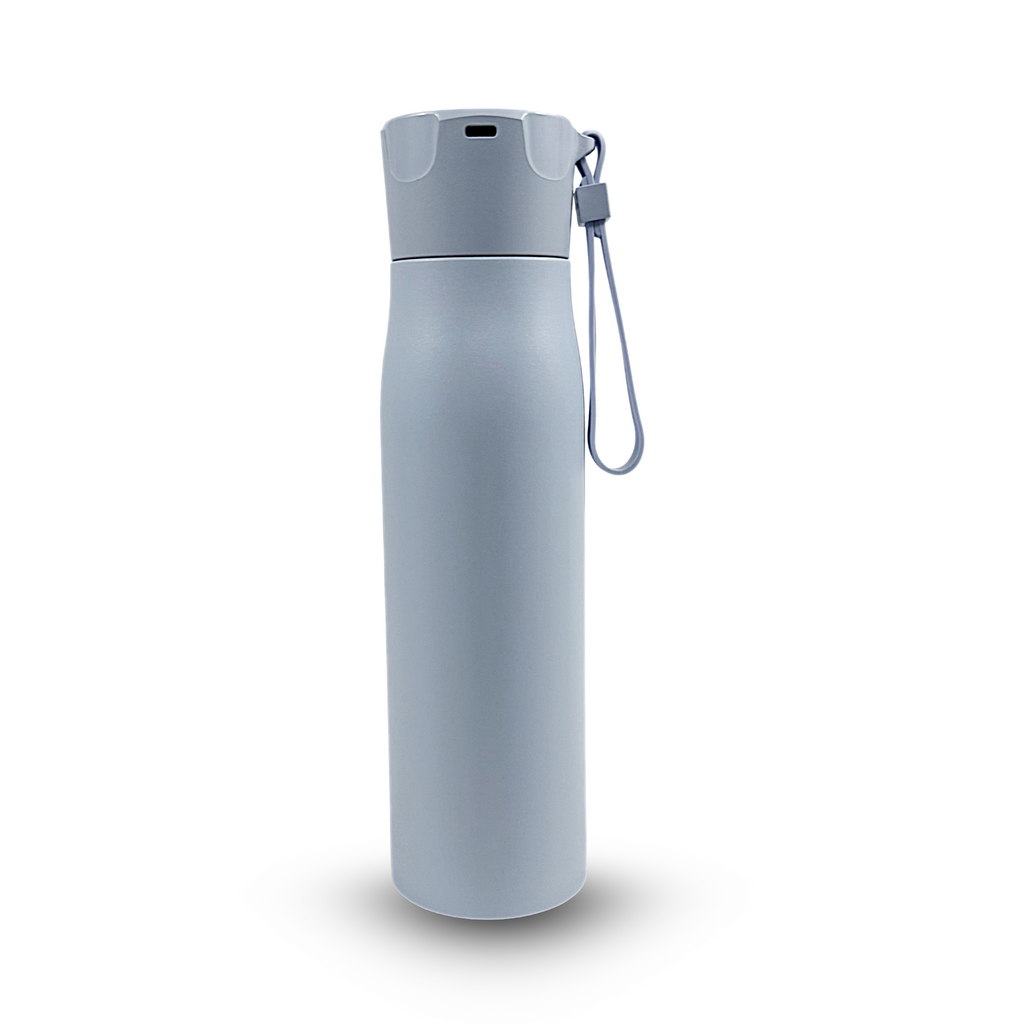 Selbstreinigende Trinkflasche - Smart HydroUp: Selbstreinigungsfunktion, Temperaturanzeige, Trinkerinnerung (500 ml) - Mareverty