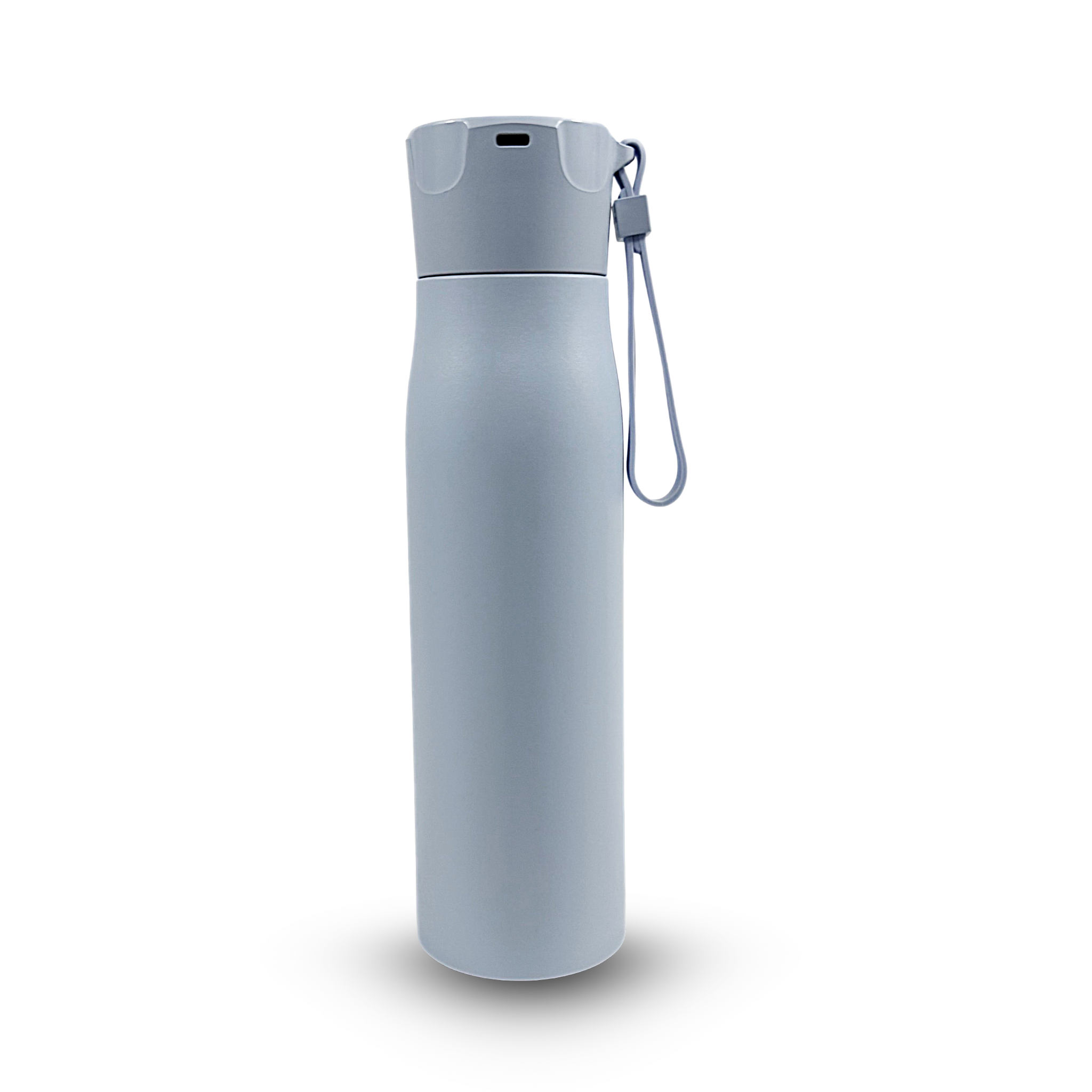 Selbstreinigende Trinkflasche - Smart HydroUp: Selbstreinigungsfunktion, Temperaturanzeige, Trinkerinnerung (500 ml) - Mareverty