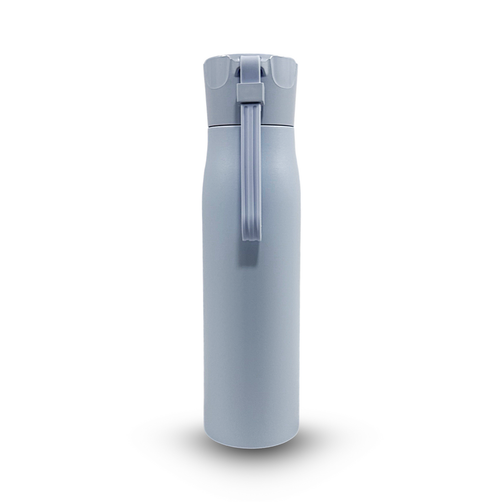 Selbstreinigende Trinkflasche - Smart HydroUp: Selbstreinigungsfunktion, Temperaturanzeige, Trinkerinnerung (500 ml) - Mareverty