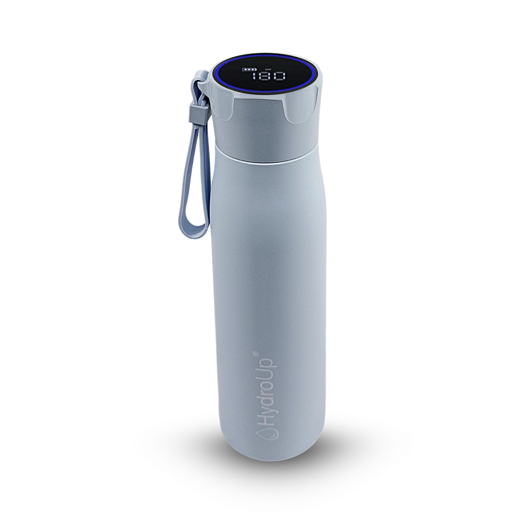 Selbstreinigende Trinkflasche - Smart HydroUp: Selbstreinigungsfunktion, Temperaturanzeige, Trinkerinnerung (500 ml) - Mareverty