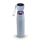 Selbstreinigende Trinkflasche - Smart HydroUp: Selbstreinigungsfunktion, Temperaturanzeige, Trinkerinnerung (500 ml) - Mareverty