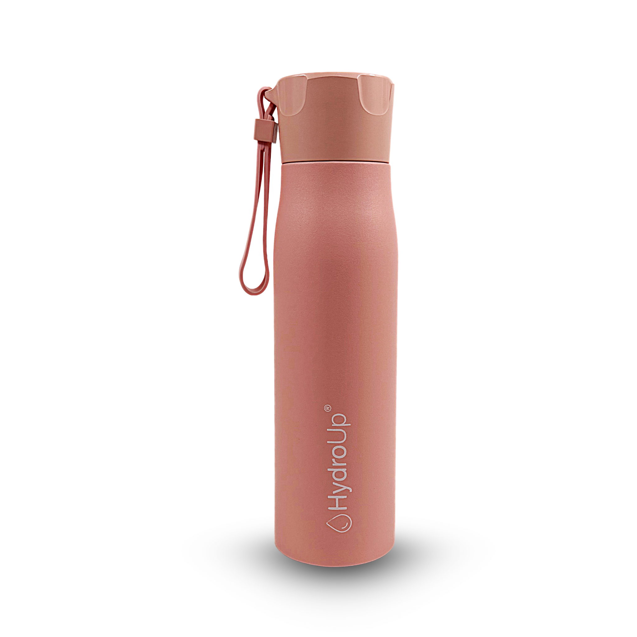 Selbstreinigende Trinkflasche - Smart HydroUp: Selbstreinigungsfunktion, Temperaturanzeige, Trinkerinnerung (500 ml) - Mareverty