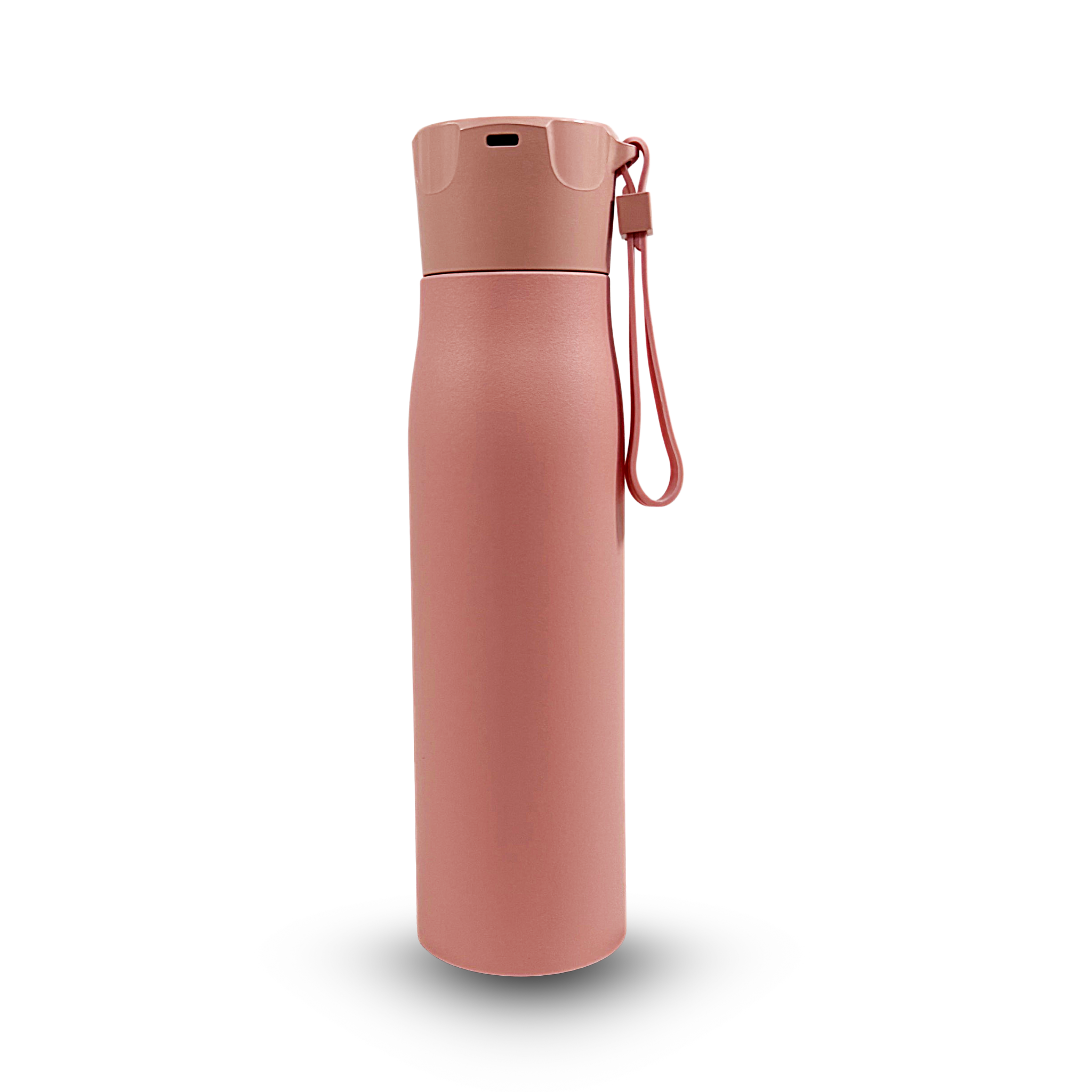 Selbstreinigende Trinkflasche - Smart HydroUp: Selbstreinigungsfunktion, Temperaturanzeige, Trinkerinnerung (500 ml) - Mareverty