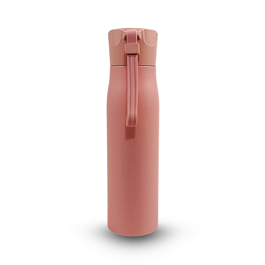 Selbstreinigende Trinkflasche - Smart HydroUp: Selbstreinigungsfunktion, Temperaturanzeige, Trinkerinnerung (500 ml) - Mareverty