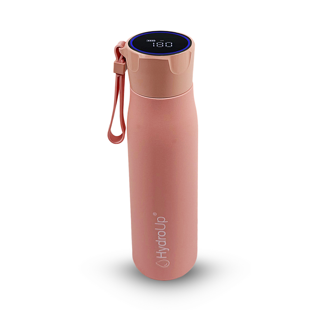 Selbstreinigende Trinkflasche - Smart HydroUp: Selbstreinigungsfunktion, Temperaturanzeige, Trinkerinnerung (500 ml) - Mareverty