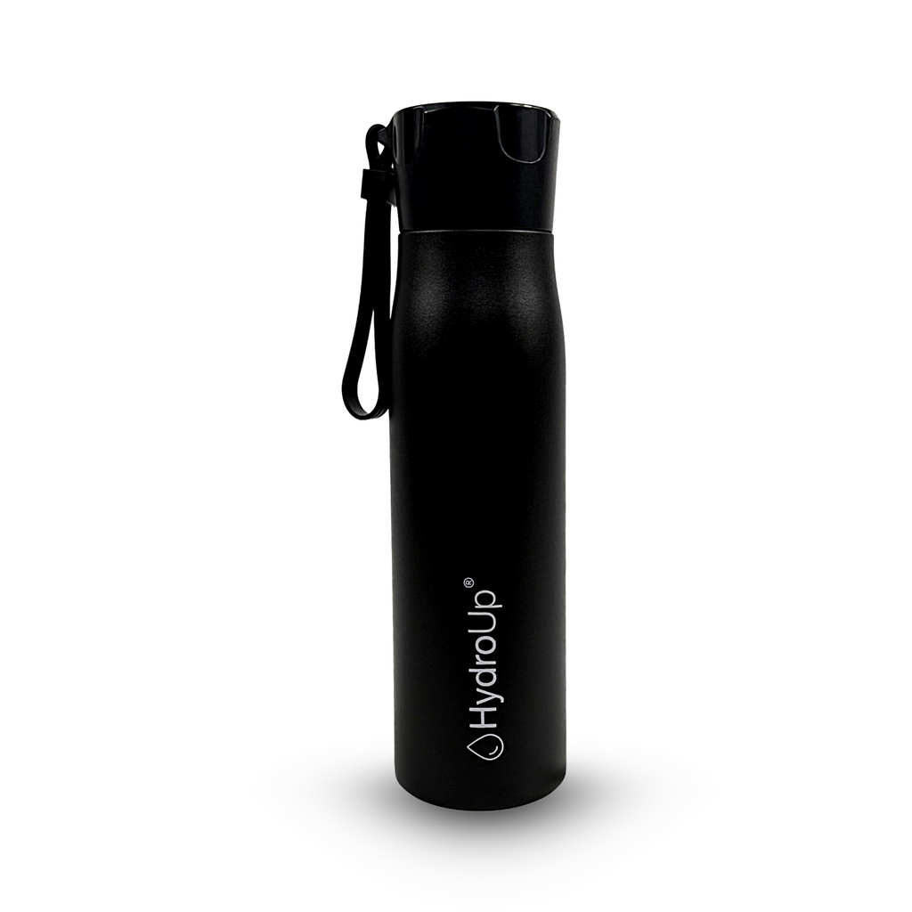Selbstreinigende Trinkflasche - Smart HydroUp: Selbstreinigungsfunktion, Temperaturanzeige, Trinkerinnerung (500 ml) - Mareverty