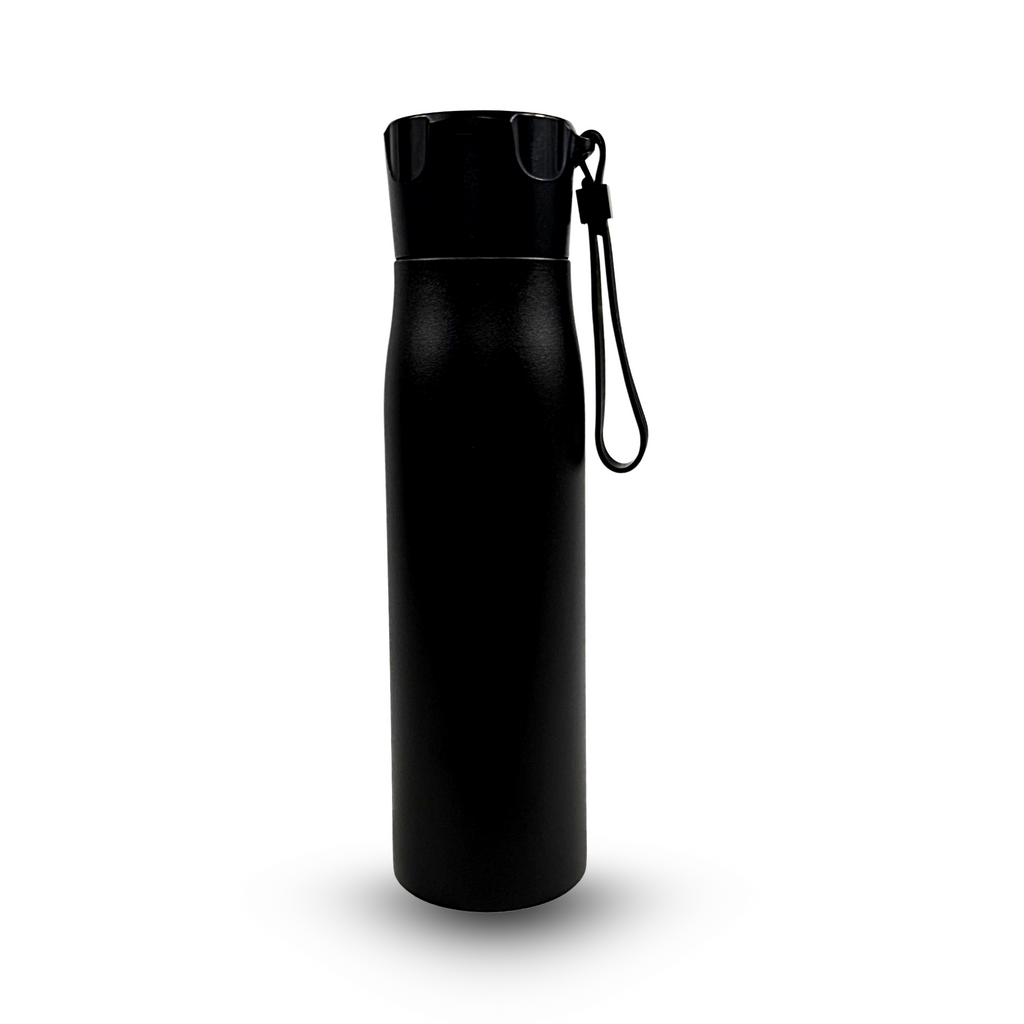 Selbstreinigende Trinkflasche - Smart HydroUp: Selbstreinigungsfunktion, Temperaturanzeige, Trinkerinnerung (500 ml) - Mareverty