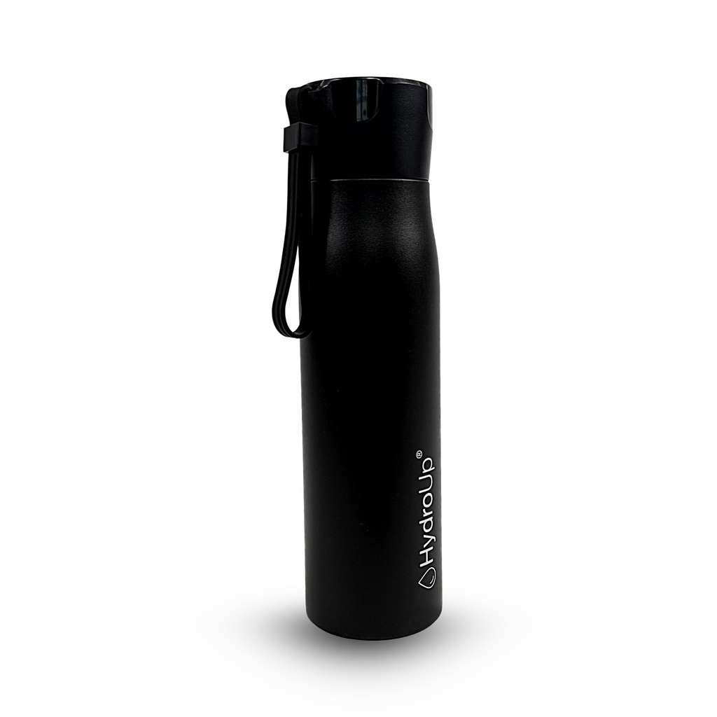 Selbstreinigende Trinkflasche - Smart HydroUp: Selbstreinigungsfunktion, Temperaturanzeige, Trinkerinnerung (500 ml) - Mareverty