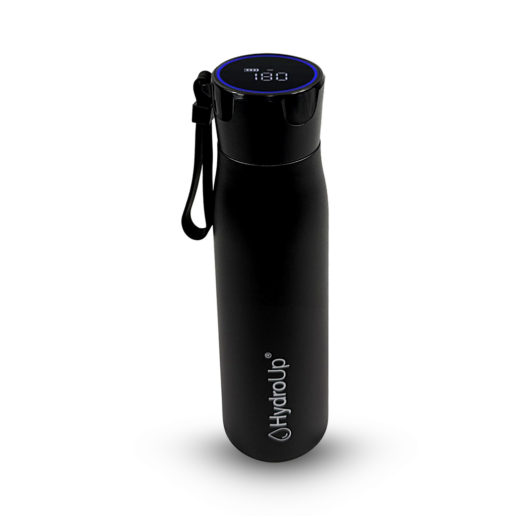 Selbstreinigende Trinkflasche - Smart HydroUp: Selbstreinigungsfunktion, Temperaturanzeige, Trinkerinnerung (500 ml) - Mareverty