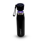 Selbstreinigende Trinkflasche - Smart HydroUp: Selbstreinigungsfunktion, Temperaturanzeige, Trinkerinnerung (500 ml) - Mareverty