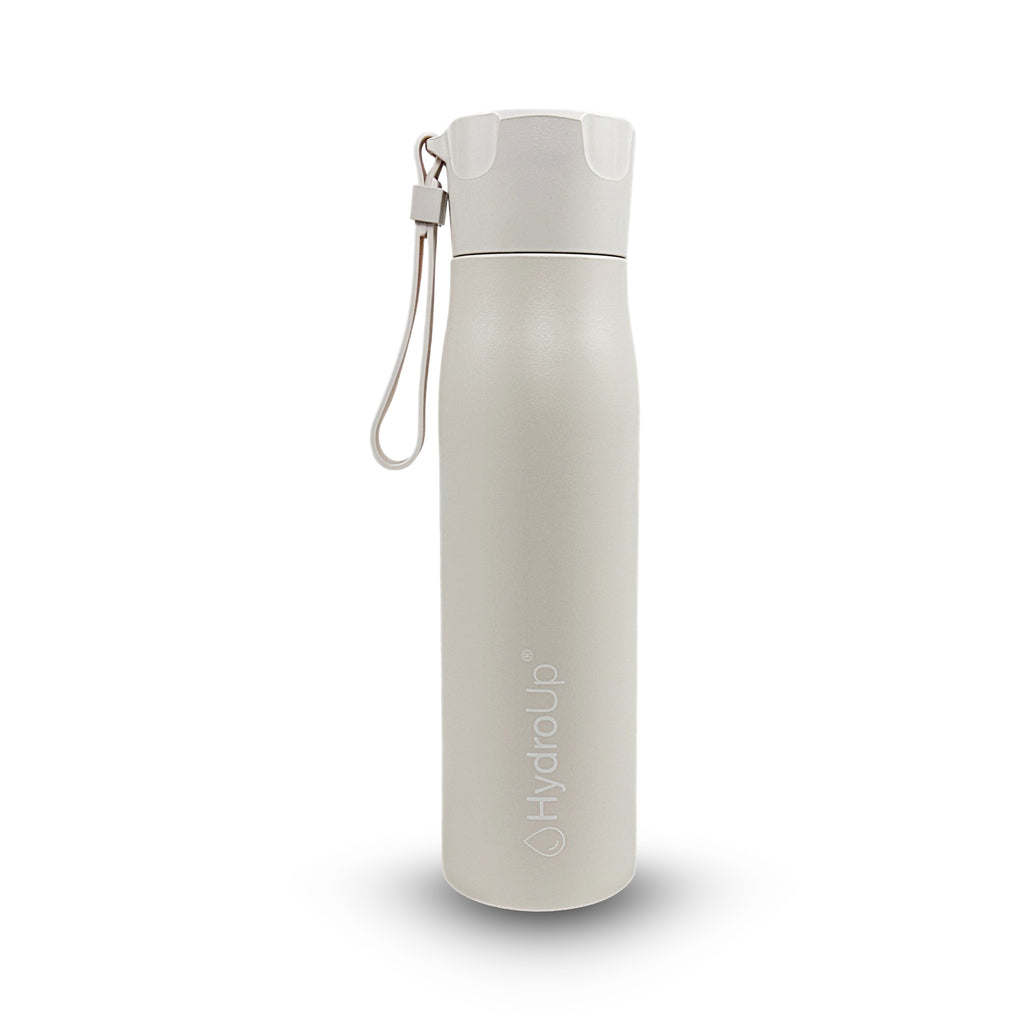 Selbstreinigende Trinkflasche - Smart HydroUp: Selbstreinigungsfunktion, Temperaturanzeige, Trinkerinnerung (500 ml) - Mareverty