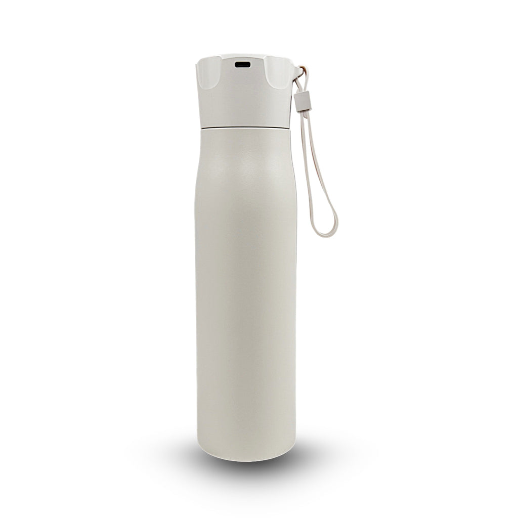 Selbstreinigende Trinkflasche - Smart HydroUp: Selbstreinigungsfunktion, Temperaturanzeige, Trinkerinnerung (500 ml) - Mareverty