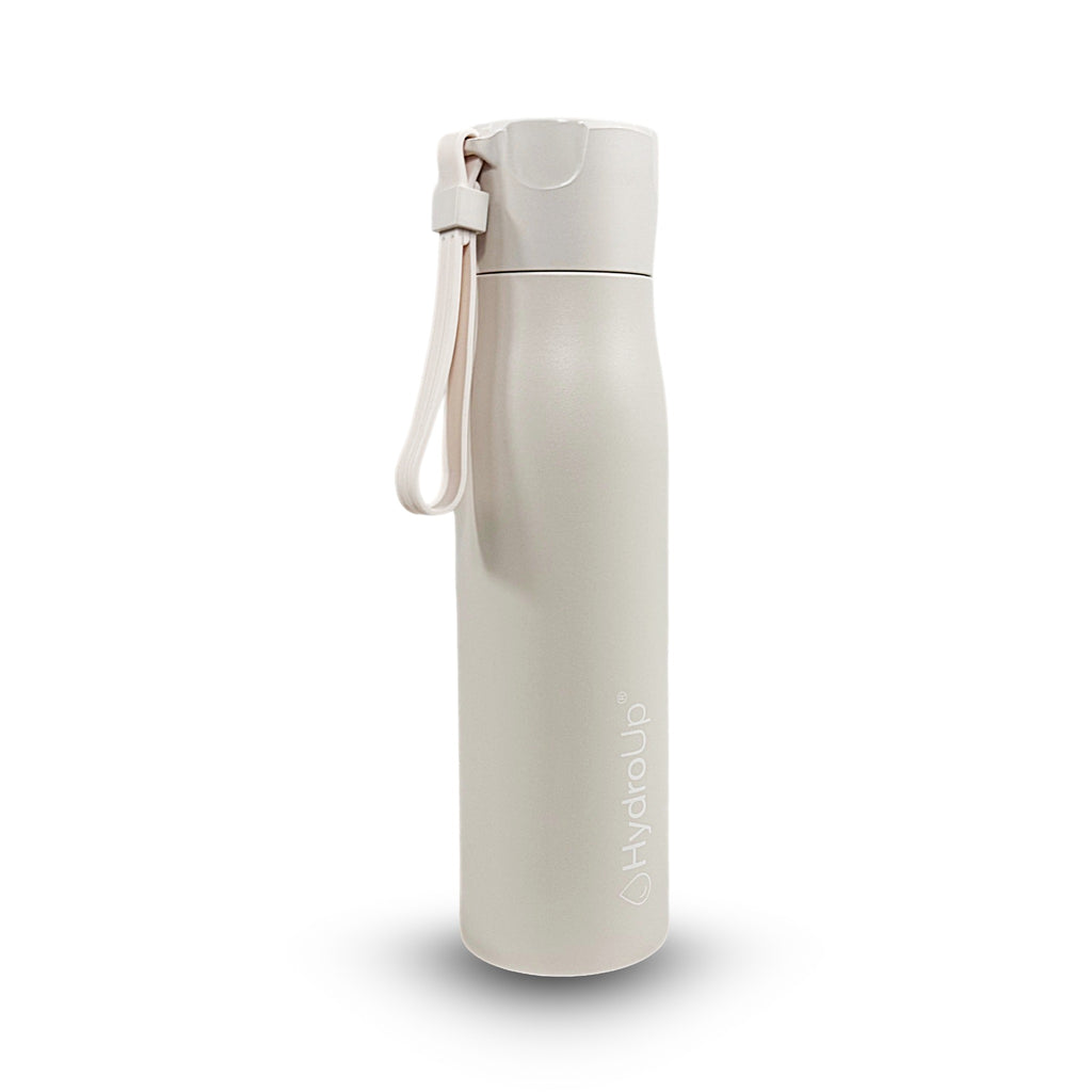 Selbstreinigende Trinkflasche - Smart HydroUp: Selbstreinigungsfunktion, Temperaturanzeige, Trinkerinnerung (500 ml) - Mareverty