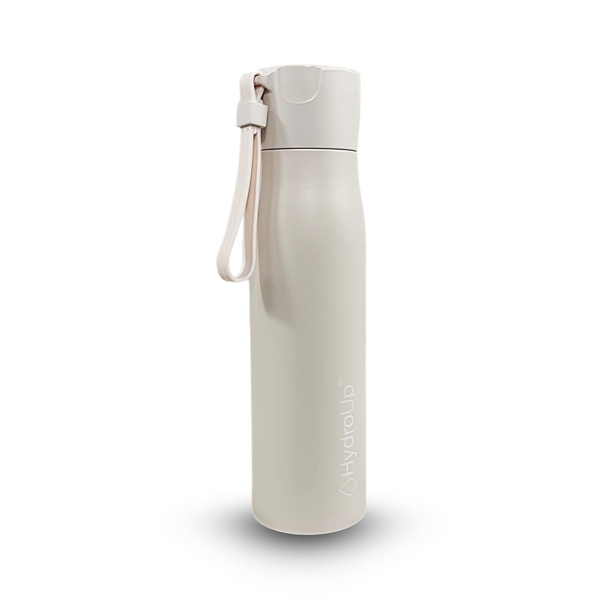 Selbstreinigende Trinkflasche - Smart HydroUp: Selbstreinigungsfunktion, Temperaturanzeige, Trinkerinnerung (500 ml) - Mareverty