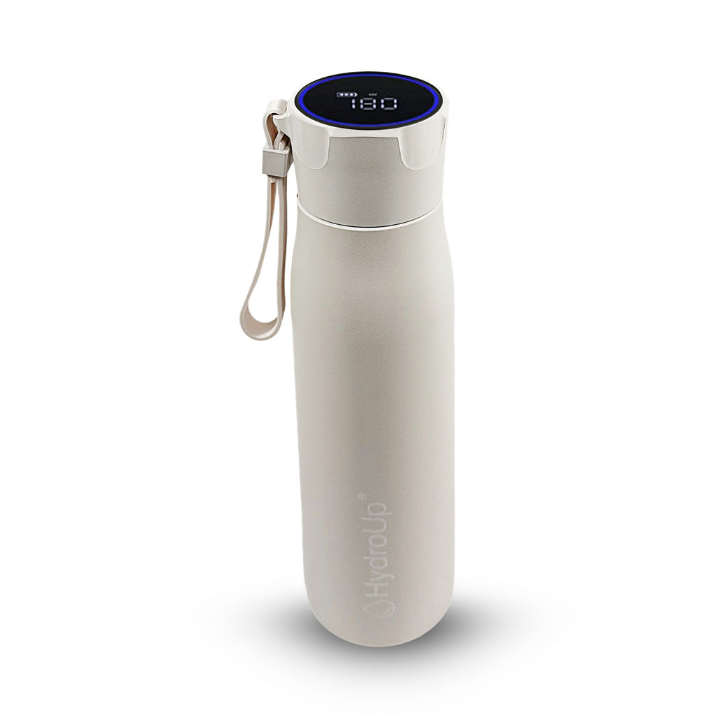 Selbstreinigende Trinkflasche - Smart HydroUp: Selbstreinigungsfunktion, Temperaturanzeige, Trinkerinnerung (500 ml) - Mareverty