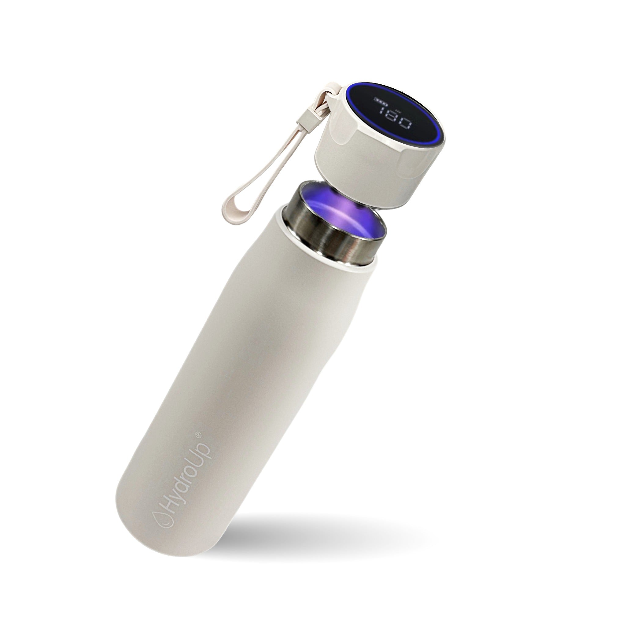 Selbstreinigende Trinkflasche - Smart HydroUp: Selbstreinigungsfunktion, Temperaturanzeige, Trinkerinnerung (500 ml)