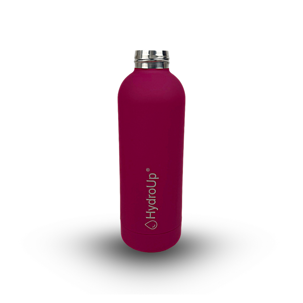 Edelstahl Trinkflasche – Isolierflasche mit Bambusdeckel & Tragegriff – Auslaufsichere Thermoflasche für Sport, Büro & Alltag – BPA-freie Wasserflasche