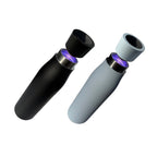 Sparset: 2x Selbstreinigende Trinkflasche - Smart HydroUp: Selbstreinigungsfunktion, Temperaturanzeige, Trinkerinnerung - 750ml - Mareverty