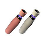 Sparset: 2x Selbstreinigende Trinkflasche - Smart HydroUp: Selbstreinigungsfunktion, Temperaturanzeige, Trinkerinnerung - 750ml - Mareverty