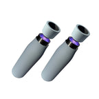 Sparset: 2x Selbstreinigende Trinkflasche - Smart HydroUp: Selbstreinigungsfunktion, Temperaturanzeige, Trinkerinnerung - 750ml - Mareverty