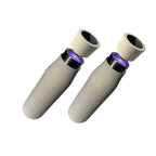 Sparset: 2x Selbstreinigende Trinkflasche - Smart HydroUp: Selbstreinigungsfunktion, Temperaturanzeige, Trinkerinnerung - 750ml - Mareverty